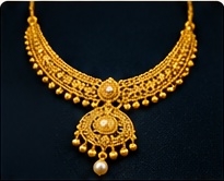 Gold Necklace