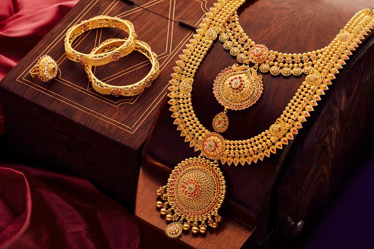 Royal Heritage Gold Jewellery