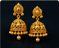 Gold Earrings